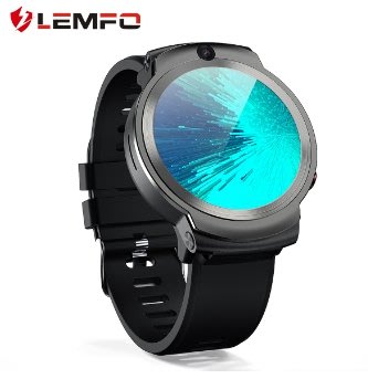 LEMFO LEM13智能手錶 1.6英寸雙攝像頭屏幕旋轉4G全網通 智能手錶 智能手環