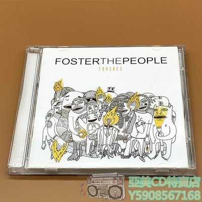 亞美CD特賣店 燃燒能量照亮世界復古獨立搖滾Foster the People Torches CD