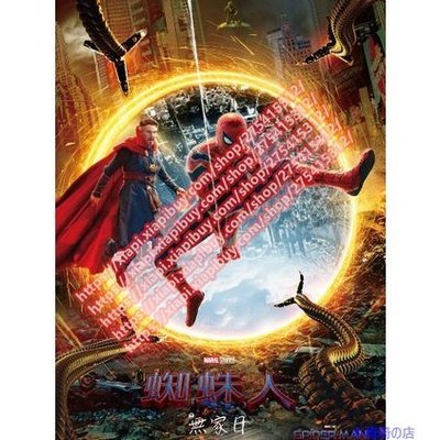 電影【蜘蛛人：無家日/蜘蛛俠：英雄無歸】2021年 DVD 小琦琦の店