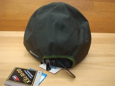 monbell新款顏色為草甸帽黑橄欖（BKOV）為Gore-Tex Fabrics 3層材質