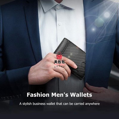 Louis Will 錢包男士牛皮男士包短錢包防盜屏蔽 RFID 手拿包旅行錢包硬幣袋 ID 信用卡夾 錢包 皮夾