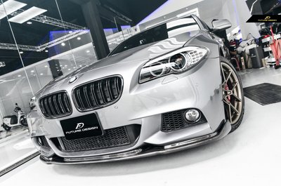 【政銓企業有限公司】BMW F10 F11 MTECH H款 高品質 碳纖維 卡夢 前下巴 現貨 528 535 550