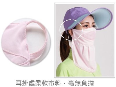 青松高爾夫 MEGA GOLF 冰感 防曬 透氣口罩~     顏色(灰/粉紅/水藍/黃 色)~特價480元