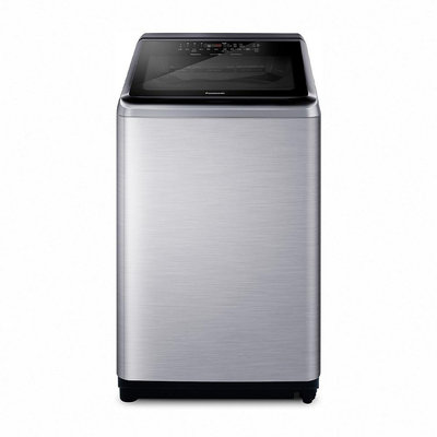 Panasonic國際 22KG 直立式溫水洗衣機(不鏽鋼) *NA-V220NMS-S*