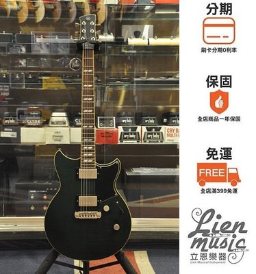 『立恩樂器』買1送11免運優惠 全系列現貨展示 YAMAHA Revstar RS620 SEG 深蛇紋綠 電吉他