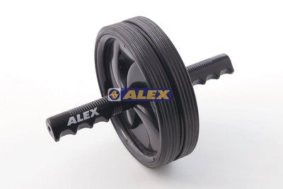 (缺貨中)ALEX B-15 滾輪-健腹輪 (台灣製造) 另賣 仰臥起坐器 握力器/伏地挺身架 b15