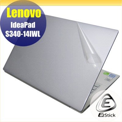 【Ezstick】Lenovo S340 14 IWL S340 14 IIL 二代透氣機身保護貼 DIY 包膜