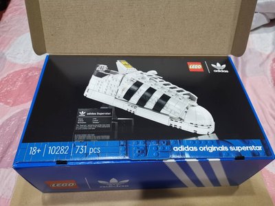LEGO 樂高 X 愛迪達 Adidas Originals Superstar 樂高 10282