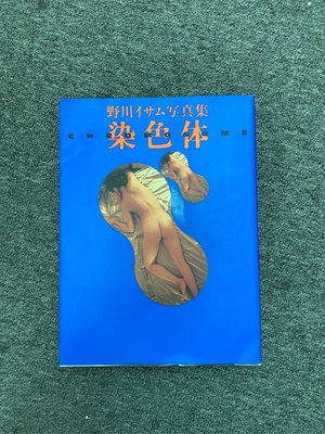 野川イサム写真集染色体 1993年出版 絕版寫真集