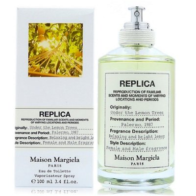 Maison Margiela REPLICA 檸檬樹下中性淡香水 100ml，市價5000元，平輸，下單前請先詢問貨量