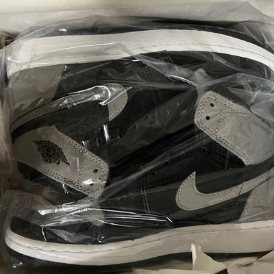 台灣公司貨 9.5 5 JORDAN1 RETRO HIGH OG BG 575441-013 黑灰 高筒 女鞋 籃球鞋
