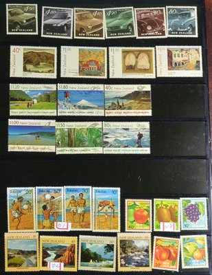 特價商品 外國郵票 紐西蘭 二頁 010