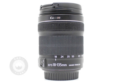 【高雄青蘋果3C】Canon EF-S 18-135mm F3.5-5.6 IS STM 旅遊鏡 二手鏡頭 #88718