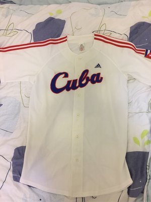 古巴中華隊實戰球衣