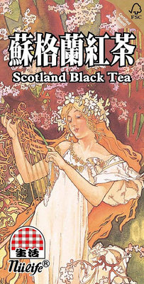 生活 蘇格蘭紅茶300ml (6入/組)｜飲品 飲料 紅茶 茶飲 鋁箔包