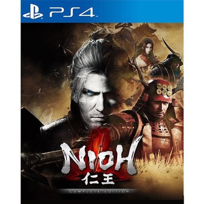 【全新未拆】PS4 仁王1 完全版 NIOH 1 COMPLETE EDITION 中文版【台中恐龍電玩】