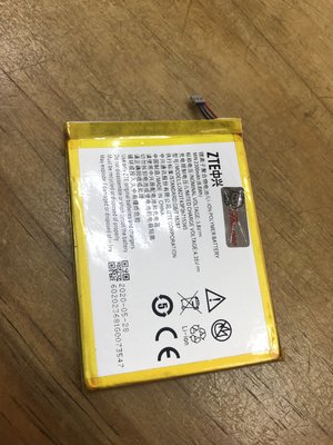 新竹 老師傅 全新原廠 ZTE 中興 MF910 MF910S 手機電池  電池 現場更換 膨脹