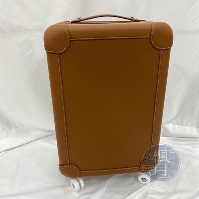 HERMES 愛馬仕 B刻 R.M.S金棕色登機行李箱 登機箱 出國旅行 歐洲旅遊 精品 配件