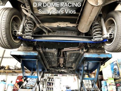 『暢貨中心』D.R DOME RACING VIOS 加裝型 後下扭力桿 後防傾桿 台灣製 性能版 後下拉 03+