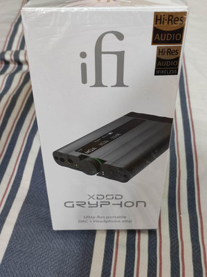iFi Audio xDSD Gryphon DAC 耳擴 一體機 藍牙 台灣公司貨 momo購入