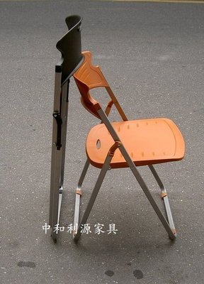 【中和利源店面專業家】全新【台灣製】寶麗金 公共排椅 合椅 摺疊椅 會客椅 課桌椅 人體工學 折合椅