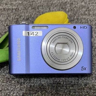 適用三星st66香芋紫網紅同款老復古數碼相機古早ccd錄像自拍膠片