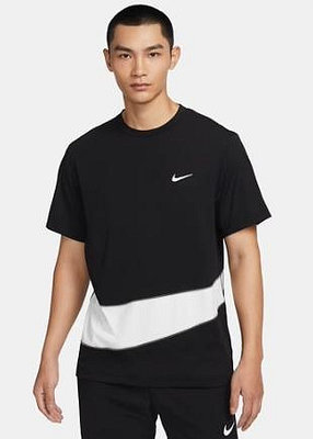 【Japan潮牌館】Nike AS M NK DF UV Hyverse SS ENERG 男 黑色 短袖 運動 上衣 FB8580-010-121
