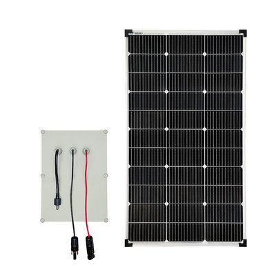 €太陽能百貨€ V-06 太陽能12V鋰電池36AH發電系統 小型獨立發電系統 監視器電源 太陽能發電