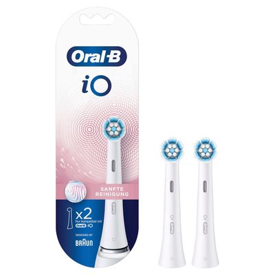 歐樂B Oral b iO微震溫和刷頭 2入