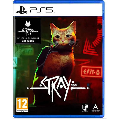 索尼PS5游戲  迷途貓 浪貓 Stray 流浪貓 迷失貓27726