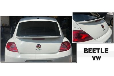 JY MOTOR 車身套件 - VW BEETLE 10 11 12 13 14 15 金龜車 尾翼 含烤漆 雙色