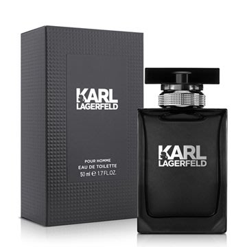 蓁美髮藝『香水』Karl Lagerfeld 卡爾‧拉格斐 同名時尚男性淡香水50ml