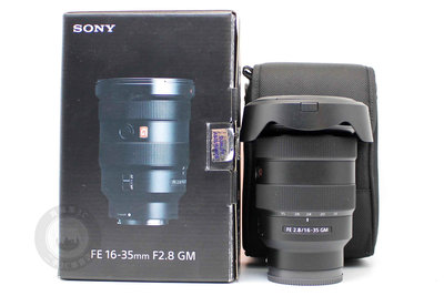 【高雄青蘋果3C】SONY FE 16-35mm f2.8 GM SEL1635GM G Master 二手鏡頭#87657