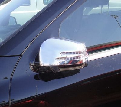 ~圓夢工廠~ Benz 賓士 2010-2012 X164 GL450 GL550 GL63 鍍鉻後視鏡蓋 後照鏡蓋