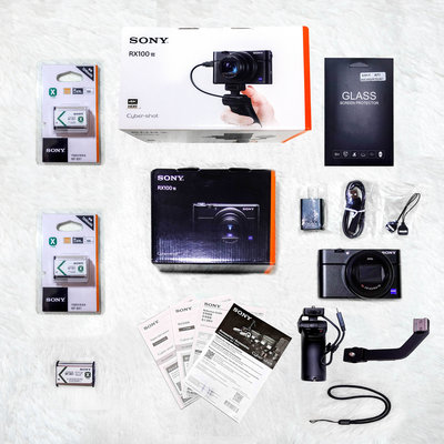【極新保固內】Sony RX100 M7G數位相機 公司貨+VCT-SGR1手把+冷靴支架+3顆原廠電池-RX100M7G