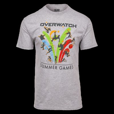 【丹】暴雪商城_Overwatch Summer Games Shirt 鬥陣特攻 夏季 T恤