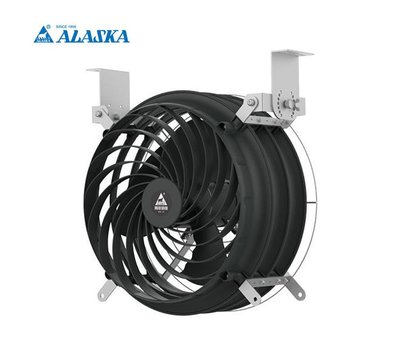 《台灣尚青生活館》阿拉斯加 ITA-14G1 產業用增壓扇 倍力扇 循環扇 吊扇 220v