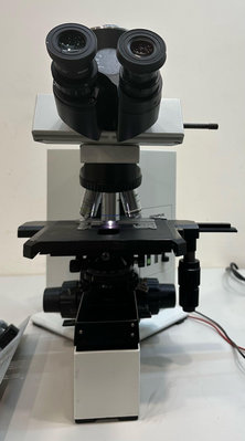 Olympus BX40 Microscope 三眼 生物顯微鏡