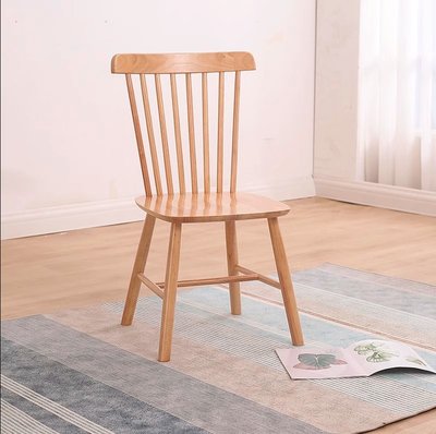 【精選好物】北歐椅子 全實木歺餐桌方圓兩用可伸縮折疊圓桌10人客廳家用原木小戶型椅子