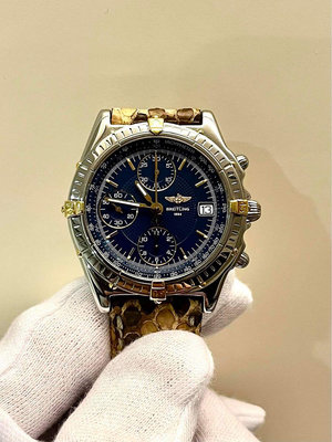 百年靈Breitling 售價：3.8萬 型號：B13050.1 Chronomat 系列、計時自動男裝腕錶