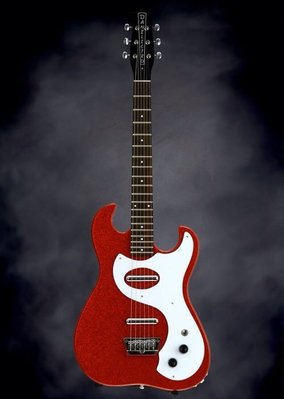 調音室嚴選 Danelectro Dano '63 Red Metallic Sparkle 金蔥紅 電吉他 歡迎預約試