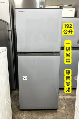# 110 製#二手TOSHIBA東芝 192公升 一級省電 GR-A25TS 中型雙門冰箱