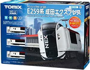 TOMIX N軌距基本套裝SD E259系成田特快90184 鐵路模型入門套裝