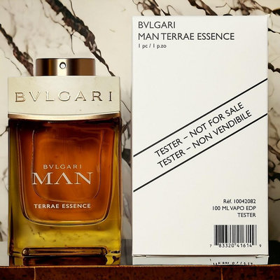 【香舍】BVLGARI 寶格麗 Man Terrae Essence 溫煦之地 男性淡香精 Tester 100ML