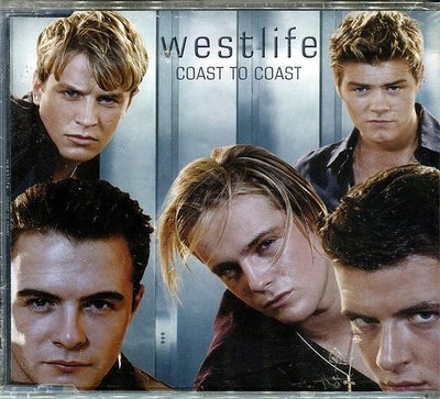BMG 西城男孩 咫尺天涯 CD 全新 內含海報歌詞 Westlife - Coast To Coast