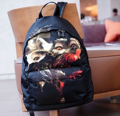 Givenchy 紀梵希 Givenchy Backpack 大型超纖皮邊貓頭鷹 後背包