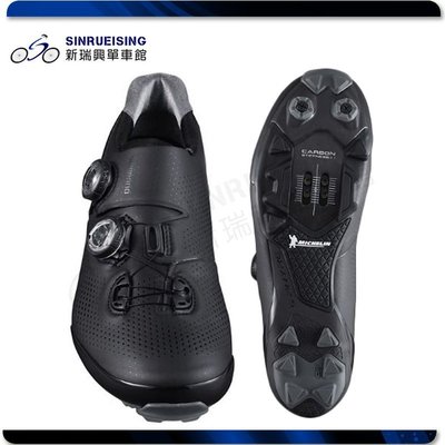 【阿伯的店】SHIMANO XC901 旋鈕登山車鞋 黑色/寬#SU3036