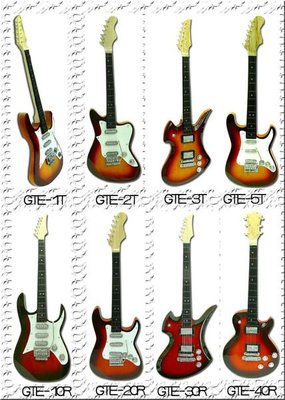 065天堂集團《精美手工電吉他模型》/有 Gibson 款 Fender 款/現貨