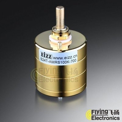 ��現貨��EIZZ 24級 立體聲步進級進式電位器音量控制50100250K AMRS電阻