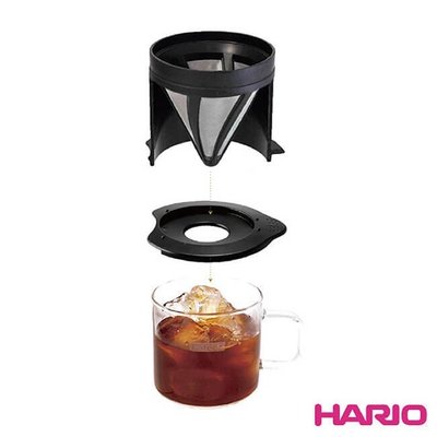 HARIO 日本製造 咖啡濾器-1杯用 HAR-CFOD-1B